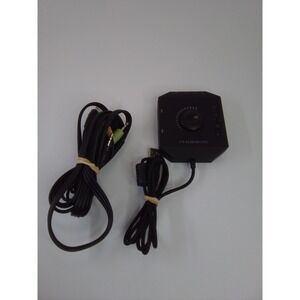 PHOINKAS T10 External USB Sound Card w/ Volume Control and EQ Used Tested